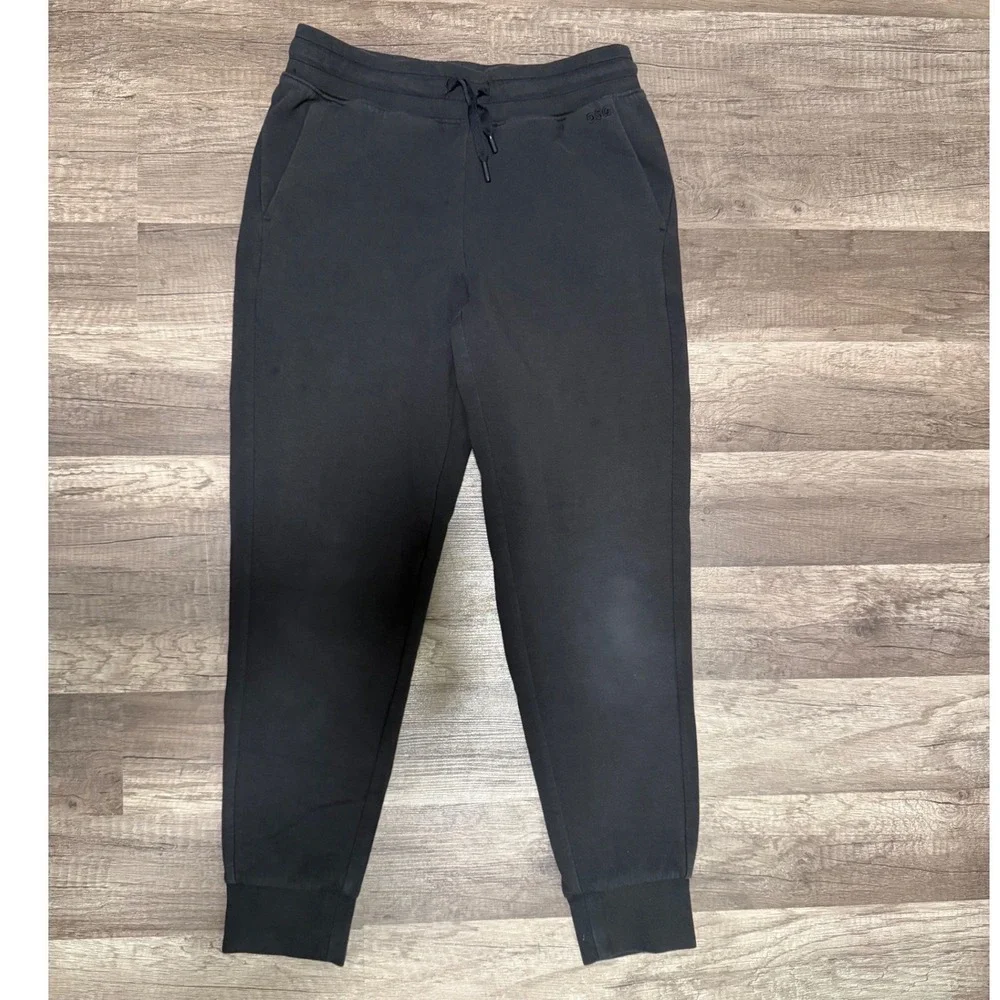 DSG Girls' Sport Black Sweatpants, Size M (10-12)